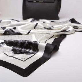 img 3 attached to Fashion Pattern Feeling Wrapping Designer Women's Accessories - Scarves & Wraps
