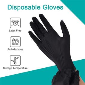 img 2 attached to Schneider Latex Free Powder Free Disposable Examination Cleaning Supplies : Gloves