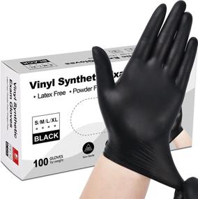 img 4 attached to Schneider Latex Free Powder Free Disposable Examination Cleaning Supplies : Gloves
