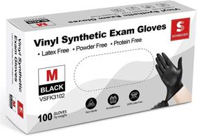 img 3 attached to Schneider Latex Free Powder Free Disposable Examination Cleaning Supplies : Gloves