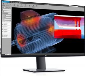 img 1 attached to Dell U3219Q 32-Inch LED Lit Monitor - High Dynamic Range, 60Hz Refresh Rate