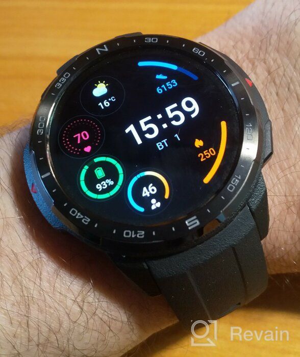 img 3 attached to Honor Watch GS Pro Smart Watch, 1.39" AMOLED Waterproof with Bluetooth GPS and 25-Day Standby Time for Fitness and Running (White) review by Adisorn Nasa ᠌