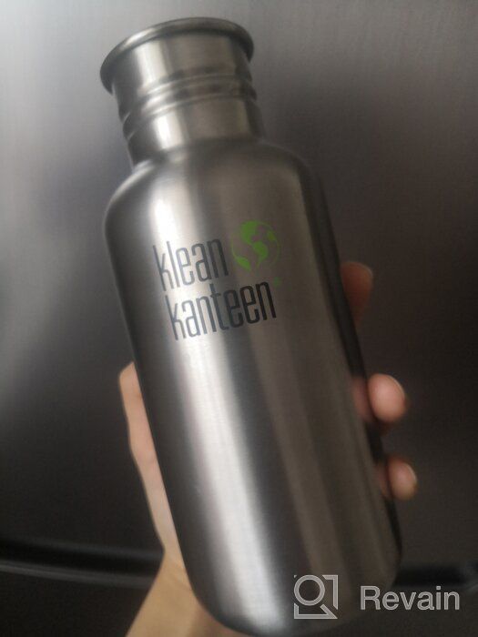 img 2 attached to Klean Kanteen Classic Bottle 27 Ounce review by Agata Kozio ᠌