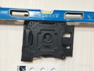 img 2 attached to Swivel Arm for TV 32"-65" ONKRON M4, black review by Hayden Jay ᠌