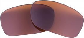 img 4 attached to Polarized Replacement Lenses For Revo Heading Sunglasses - USA Crafted LenzFlip Compatible