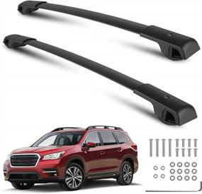 img 4 attached to AUTOSAVER88 Roof Rack Cross Bars For 2019-2023 Subaru Forester - Aluminum Rooftop Crossbars Cargo Carrier Bag Bike