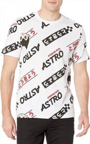 img 2 attached to Shop The Futuristic Style Of Southpole Men'S Astro Tee