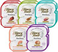 fancy feast petites servings whitefish логотип