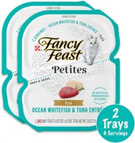 img 1 attached to Fancy Feast Petites Servings Whitefish