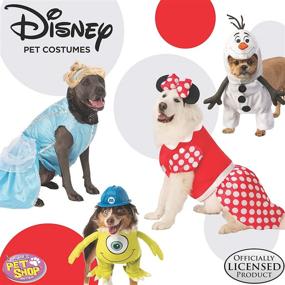 img 1 attached to Rubies Disney Mickey Friends Costume Dogs - Apparel & Accessories