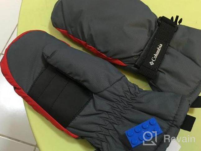 img 1 attached to 🧤 Small Boys' Black Columbia Core Mitten: Essential Accessories for Cold Weather review by James Martin