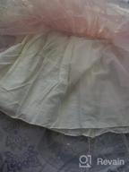 img 1 attached to Sparkling Rainbow Tutu Pageant Dress for Girls - Ages 2-10 Years review by Alison Parker