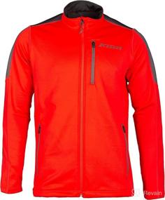 img 2 attached to 🔥 KLIM Men's Inferno Mid-Layer Jacket: Ultimate Warmth for Outdoor Adventures