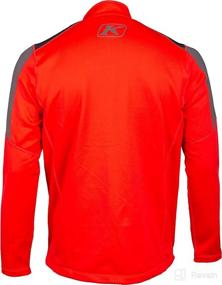 img 1 attached to 🔥 KLIM Men's Inferno Mid-Layer Jacket: Ultimate Warmth for Outdoor Adventures