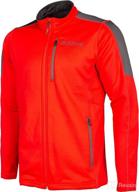 🔥 klim men's inferno mid-layer jacket: ultimate warmth for outdoor adventures logo