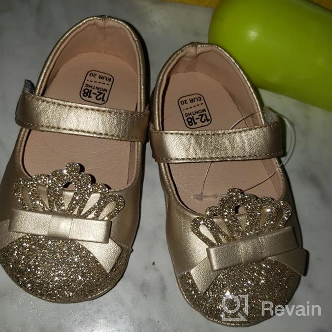 img 1 attached to 🎀 Miamooi Bowknot Princess Moccasins: Stylish and Lightweight Flats for Girls review by Justin Sharp