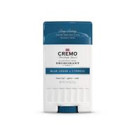 🌲 invisible deodorant protection: discover cremo cypress for effective odor control logo