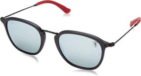 img 4 attached to 🕶️ Ray Ban 0RB2448NMF6023051 Plastic Sunglasses: Non-Polarized Iridium Shades with Superior Style