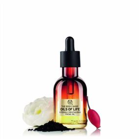 img 4 attached to Intensely Revitalizing Facial Oil - Vegan Oils Of Life By The Body Shop, 1.69 Fl Oz