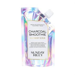 img 4 attached to 🧪 Revive Your Skin with Sunday Riley Charcoal Smoothie Jelly: A Detoxifying Skincare Marvel