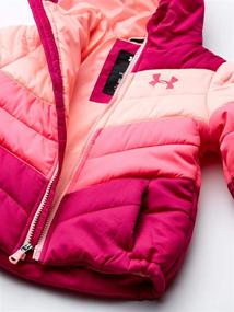 img 2 attached to Under Armour Little PRIMEBLOCK Rhubarb Girls' Clothing ~ Active