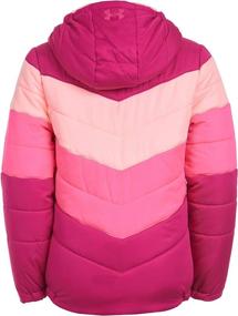 img 3 attached to Under Armour Little PRIMEBLOCK Rhubarb Girls' Clothing ~ Active