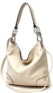 👜 janin bucket shoulder handbag - women's hardware handbags & wallets - hobo bags логотип