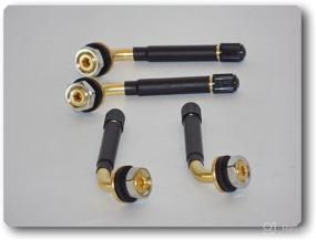 img 2 attached to Set of 4 TR417 Clamp-in Valves for Cadillac El Dorado 1967-1878 & Oldsmobile Toronado 1966-1978