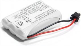 img 1 attached to 4-Pack 800MAh 3.6V BT-446 NiMH Rechargeable Battery For Uniden, Radio Shack & Interstate Radios