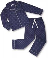 уютно и стильно: детская пижама на пуговицах pajamagram логотип