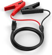 solarenz powercabledc: alligator battery cable for car refrigerator, compatible with other brands portable fridge. logo