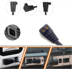 img 1 attached to SolarEnz PowerCableDC: аккумуляторный кабель типа «крокодил» для автомобильного холодильника, совместимый с портативными холодильниками других марок.