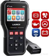 🚀 launch cr629 obd2 scanner with active test, abs srs scan, 3-in-1 service reset tool for oil/sas/bms, full obd2 functions car code scan tool, lifetime free updates (enhanced performance compared to launch cr529, crp123x) logo