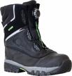 refrigiwear men's waterproof anti-slip extreme pac boots featuring boa fit system lacing logo