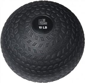 img 2 attached to Easy Grip Fitness First Crossfit Slam Ball For Weight Training And WODs