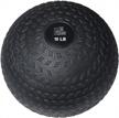 easy grip fitness first crossfit slam ball for weight training and wods logo