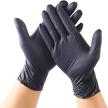 disposable gloves cleaning rubber universal logo