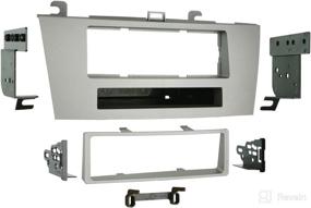 img 1 attached to 🚗 Metra 99-8212S Single DIN Installation Kit | Toyota Solara (2004-2005)