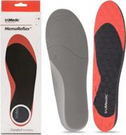 memoreflex от trumedic medium: стельки для подошвенного фасциита, обеспечивающие комфорт и поддержку ног в течение всего дня логотип