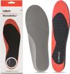memoreflex by trumedic medium: plantar fasciitis insoles for comfortable and supportive feet all day long logo