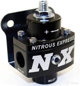 img 2 attached to Nitrous Express 15951 Holley Fuel Pressure Regulator with Pre-set Ready To Run Feature