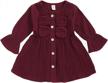 cute ruffle princess party tutu bowknot dress for toddler baby girls | sanmio outfits & dresses logo