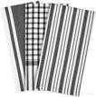 mdesign kitchen striped pattern cabinets logo