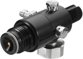 img 1 attached to IORMAN'S Versatile 4500PSI Paintball Air Tank Regulator & Valve Gauge: Reliable Performance Guaranteed