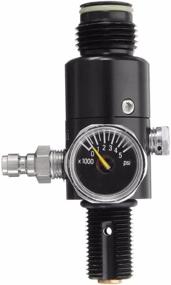 img 4 attached to IORMAN'S Versatile 4500PSI Paintball Air Tank Regulator & Valve Gauge: Reliable Performance Guaranteed