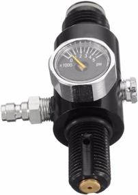 img 2 attached to IORMAN'S Versatile 4500PSI Paintball Air Tank Regulator & Valve Gauge: Reliable Performance Guaranteed