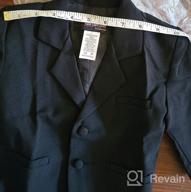 img 1 attached to 👔 Premium Gino Giovanni Black Boys' Formal Clothing: Suits & Sport Coats review by Marty Drury