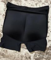 img 1 attached to Get A Lift With NINGMI Womens Seamless Butt Lifter Boyshorts: Enhance Your Curves! review by Darryl Buck