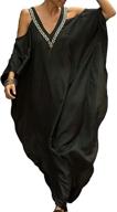 womens meiling nightgown caftans swimsuit swimwear clothing with swimsuits & cover ups logo