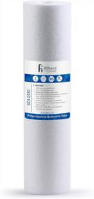 img 1 attached to High-Efficiency 1 Micron Reverse Osmosis Water Filter For Pure Drinking Water - 2.5" X 10